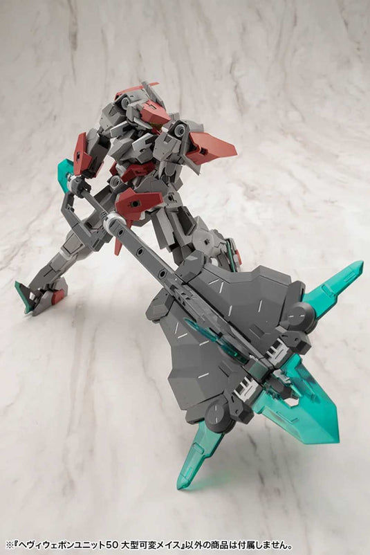 Kotobukiya - MSG50 - Heavy Weapon Unit - Large Variable Mace