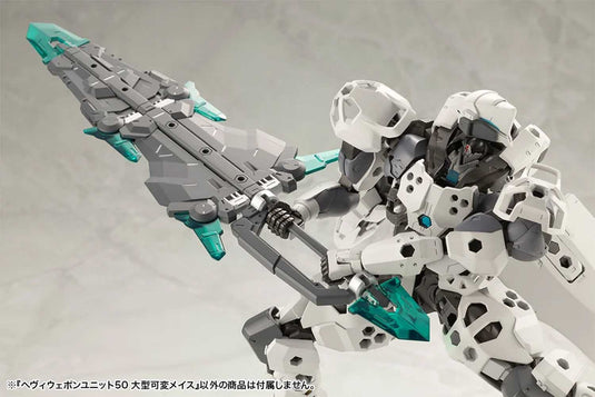 Kotobukiya - MSG50 - Heavy Weapon Unit - Large Variable Mace