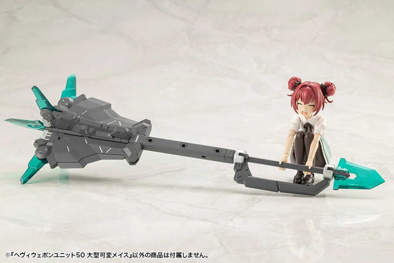 Load image into Gallery viewer, Kotobukiya - MSG50 - Heavy Weapon Unit - Large Variable Mace
