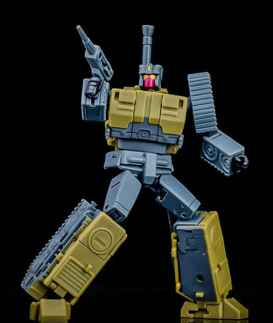 Magic Square - Combat Vehicle Combiner Set (MS-B51C to MS-B55C)