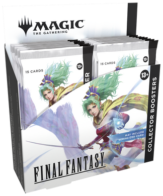 MTG - Universes Beyond - Final Fantasy - Collector Booster Box