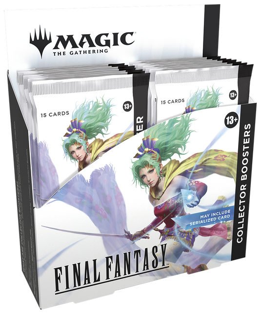 MTG - Universes Beyond - Final Fantasy - Collector Booster Box