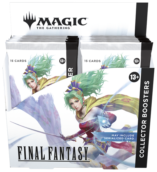 MTG - Universes Beyond - Final Fantasy - Collector Booster Box