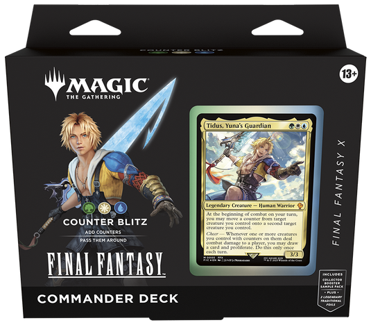 MTG - Universes Beyond - Final Fantasy - Commander Deck - Counter Blitz