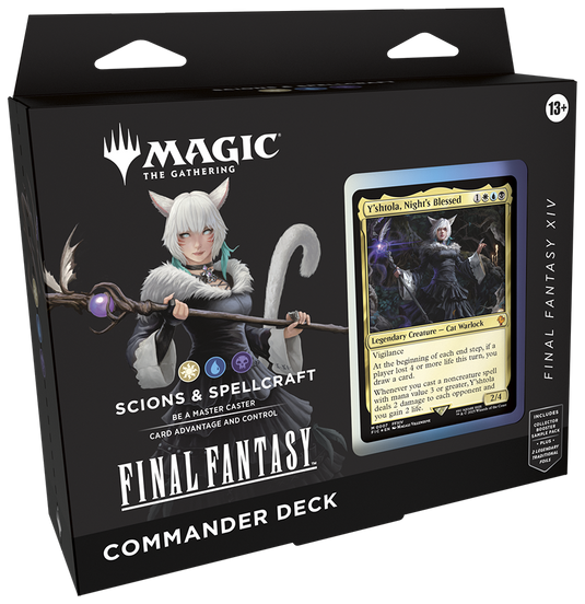 MTG - Universes Beyond - Final Fantasy - Commander Deck - Scions & Spellcraft