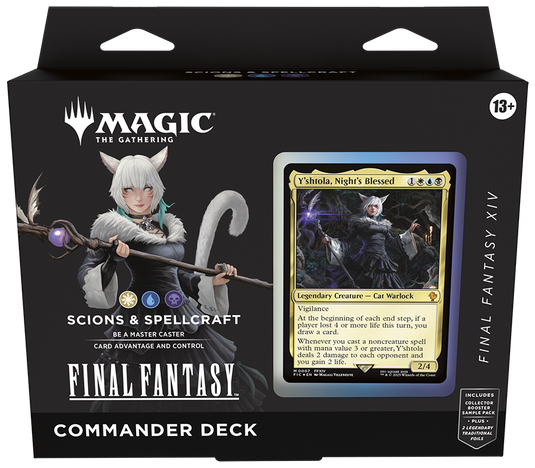 MTG - Universes Beyond - Final Fantasy - Commander Deck - Scions & Spellcraft