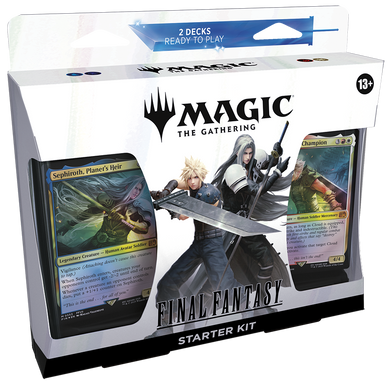 MTG - Universes Beyond - Final Fantasy - Starter Kit