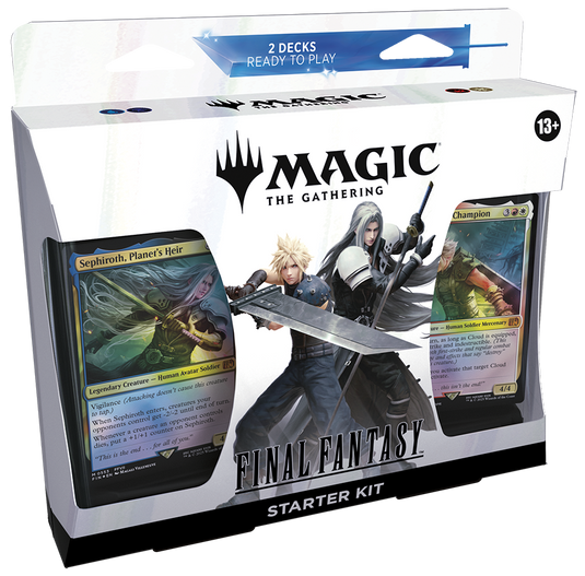 MTG - Universes Beyond - Final Fantasy - Starter Kit