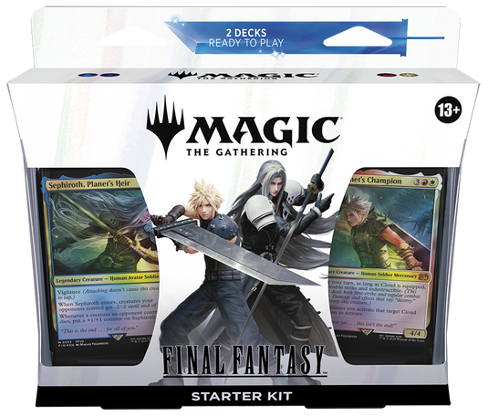 MTG - Universes Beyond - Final Fantasy - Starter Kit