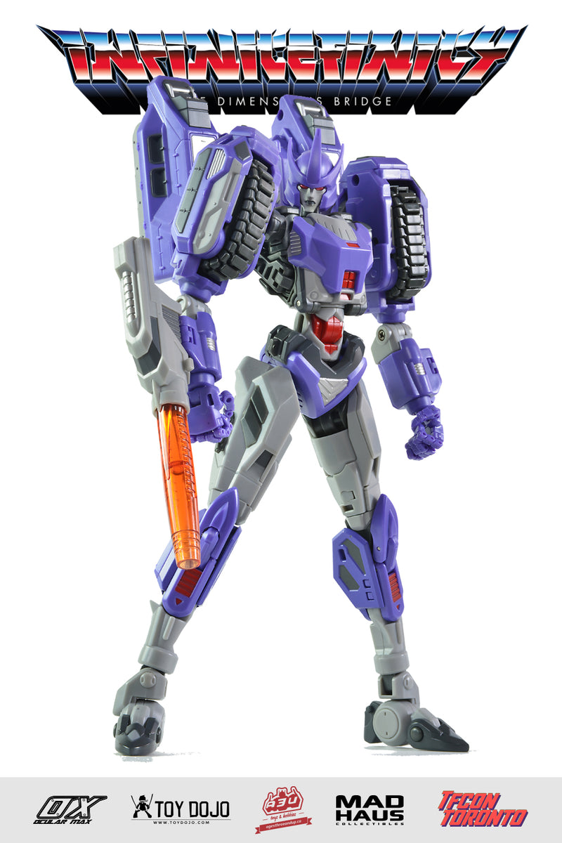 Load image into Gallery viewer, Ocular Max - Infinite Finity Series - IF-01L Eris - Lunacyte (TFCon Toronto 2024 Exclusive)
