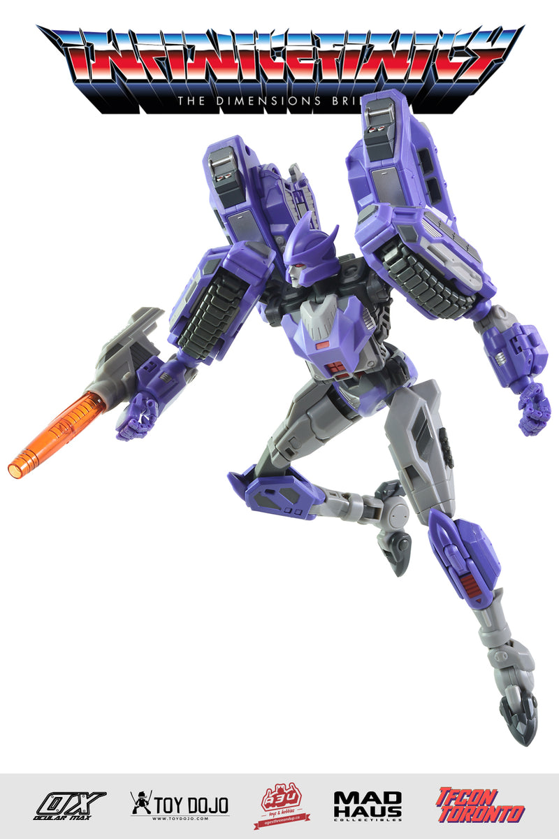 Load image into Gallery viewer, Ocular Max - Infinite Finity Series - IF-01L Eris - Lunacyte (TFCon Toronto 2024 Exclusive)
