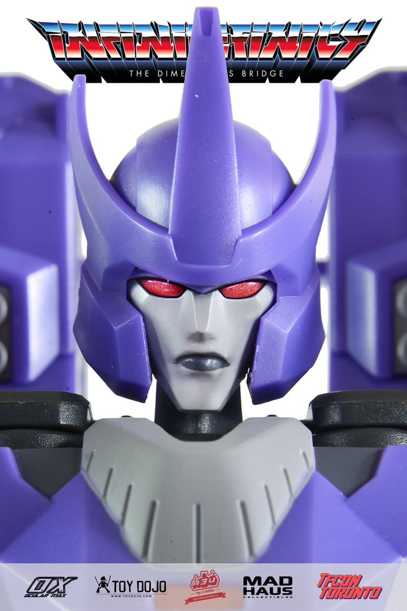 Load image into Gallery viewer, Ocular Max - Infinite Finity Series - IF-01L Eris - Lunacyte (TFCon Toronto 2024 Exclusive)
