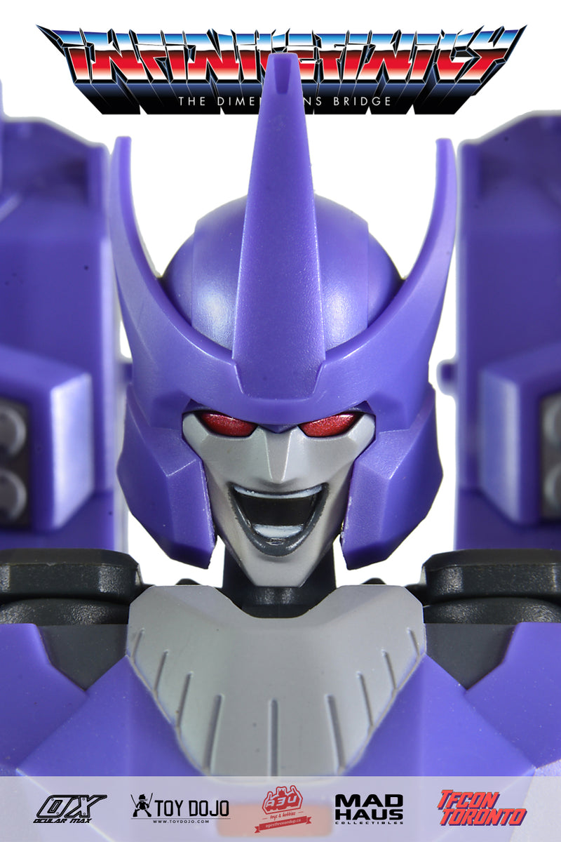 Load image into Gallery viewer, Ocular Max - Infinite Finity Series - IF-01L Eris - Lunacyte (TFCon Toronto 2024 Exclusive)
