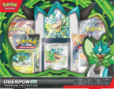 Pokemon TCG - Ogerpon EX Premium Collection