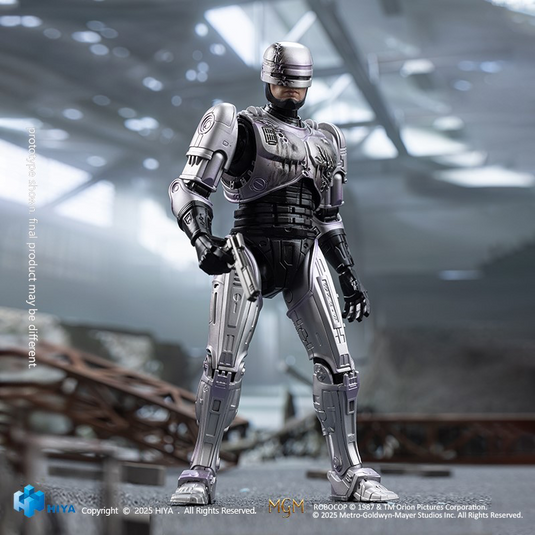 Hiya Toys - Exquisite Super Series: RoboCop (1987) - RoboCop 1/12 Scale Die-Cast Figure