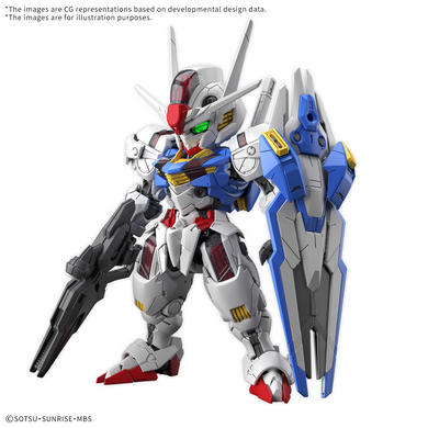 Master Grade SD: Aerial Gundam (Mobile Suit Gundam: The Witch From Mercury)