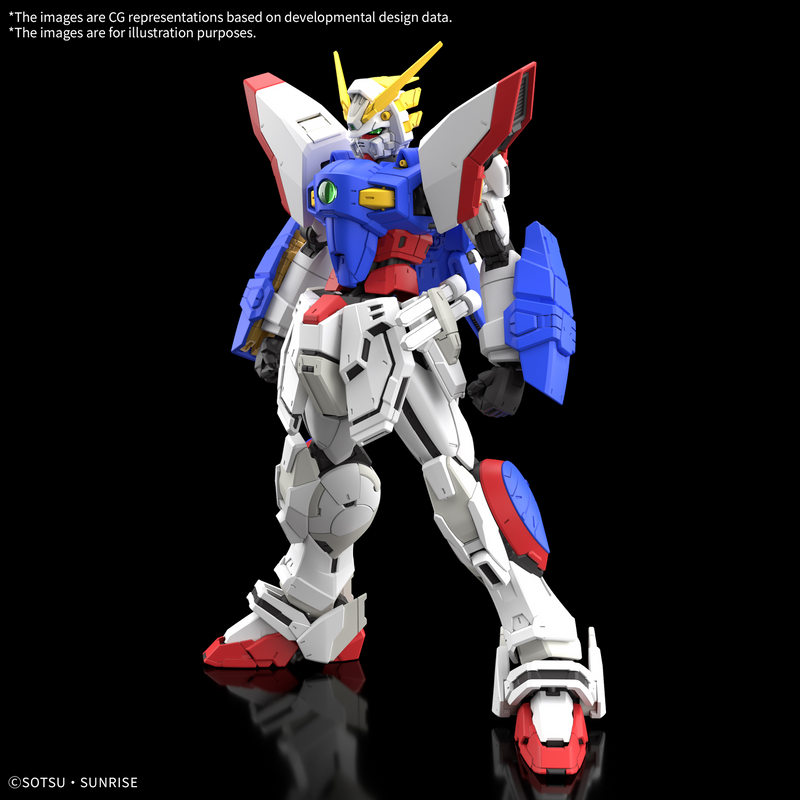 Load image into Gallery viewer, Real Grade 1/144 - Shining Gundam
