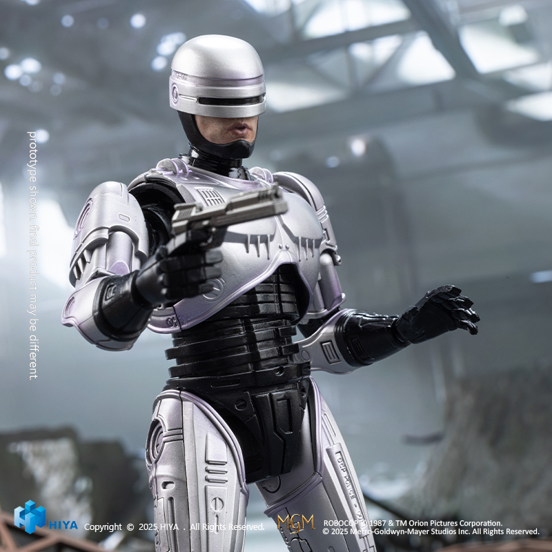 Load image into Gallery viewer, Hiya Toys - Exquisite Super Series: RoboCop (1987) - RoboCop 1/12 Scale Die-Cast Figure
