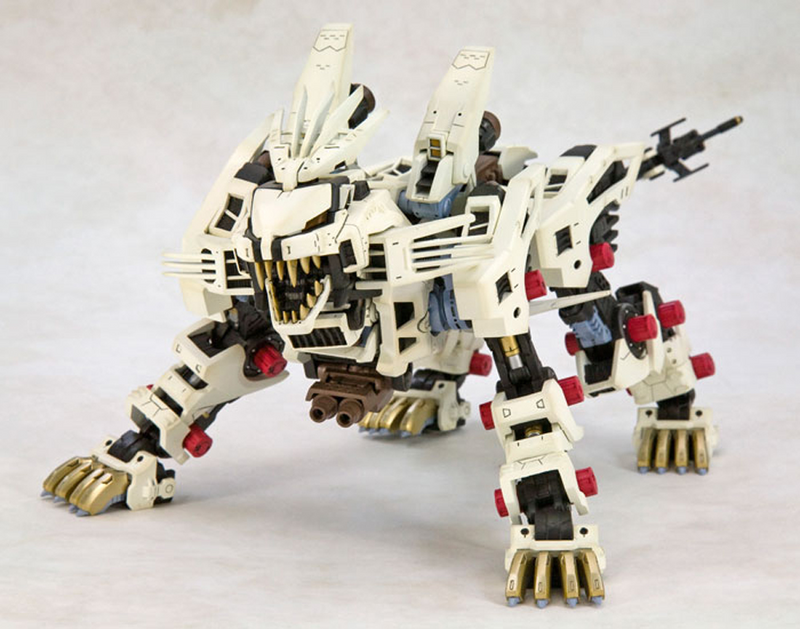 Load image into Gallery viewer, Kotobukiya - Highend Master Model Zoids: RZ-041 Liger Zero (Marking Plus Ver.) (Reissue)
