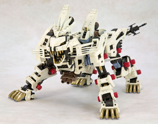 Kotobukiya - Highend Master Model Zoids: RZ-041 Liger Zero (Marking Plus Ver.) (Reissue)