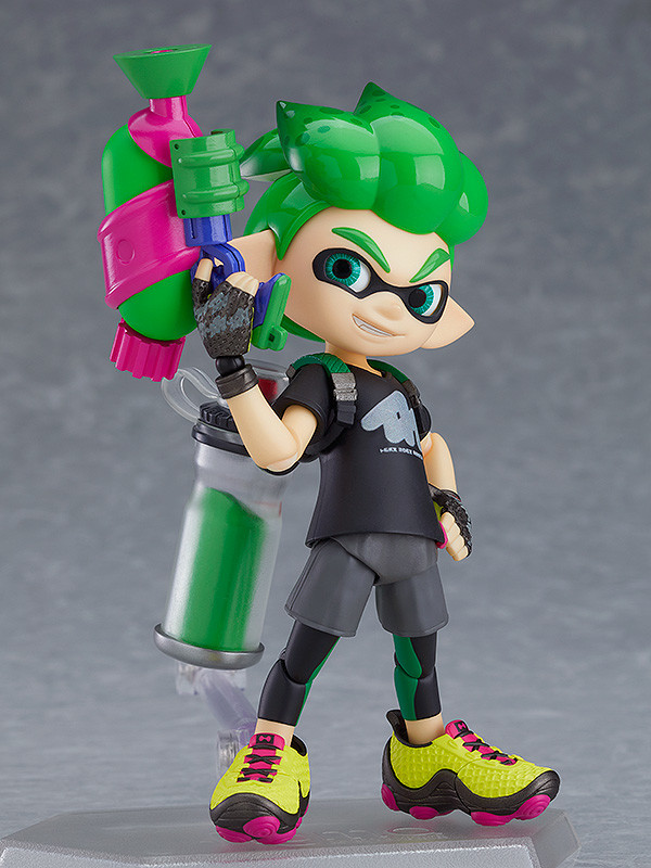 Load image into Gallery viewer, Good Smile Company - Splatoon Figma - No.462-DX Inkling Boy Two-Pack (Reissue)
