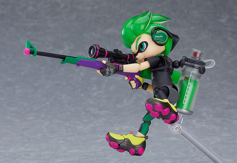 Load image into Gallery viewer, Good Smile Company - Splatoon Figma - No.462-DX Inkling Boy Two-Pack (Reissue)
