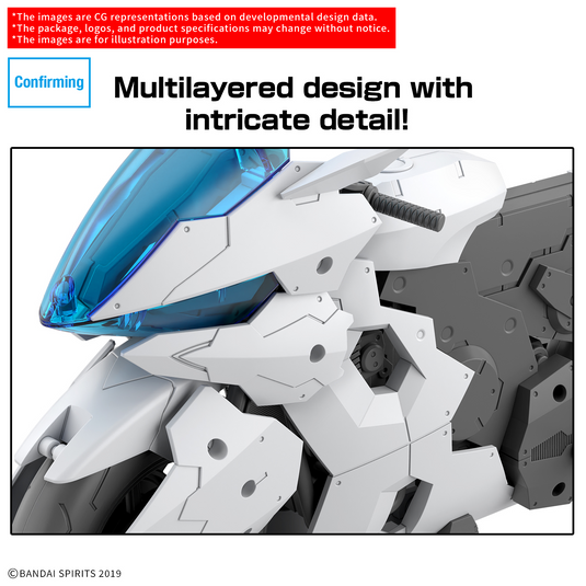 30 Minutes Missions - Extended Armament Vehicle (Boost Brave Bike Ver.)