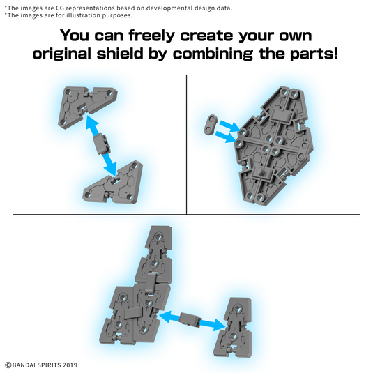 30 Minutes Missions - Option Parts Set 19 (Multi Shield)