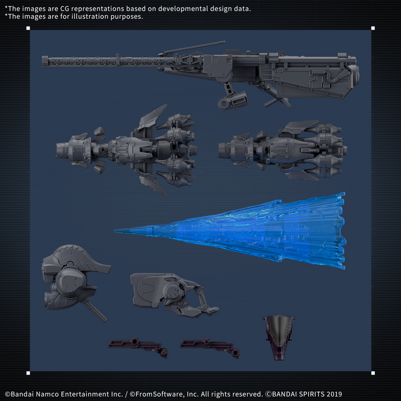 Load image into Gallery viewer, 30 Minutes Missions - Armored Core VI Fires of Rubicon - Arquebus ADD VE-40A Open Faith
