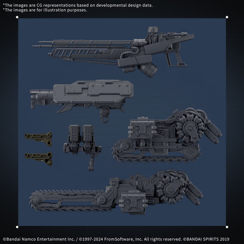 Load image into Gallery viewer, 30 Minutes Missions - Armored Core VI Fires of Rubicon - RaD CC-3000 Wrecker Milk Tooth
