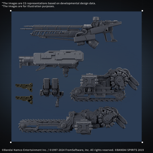 30 Minutes Missions - Armored Core VI Fires of Rubicon - RaD CC-3000 Wrecker Milk Tooth