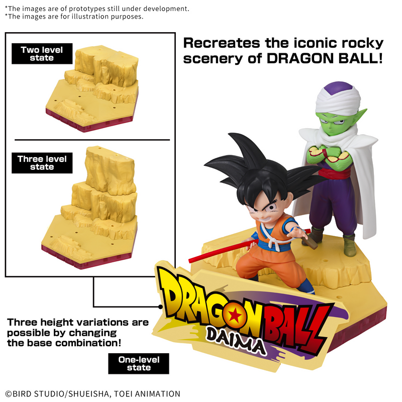 Load image into Gallery viewer, Bandai - Dragon Ball Daima Model Kit - Son Goku (Mini) &amp; Piccolo (Mini)
