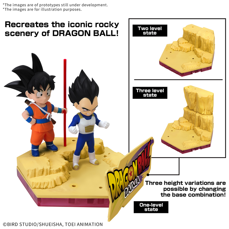 Load image into Gallery viewer, Bandai - Dragon Ball Daima Model Kit - Son Goku (Mini) &amp; Vegeta (Mini)
