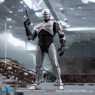 Hiya Toys - Exquisite Super Series: RoboCop (1987) - RoboCop 1/12 Scale Die-Cast Figure