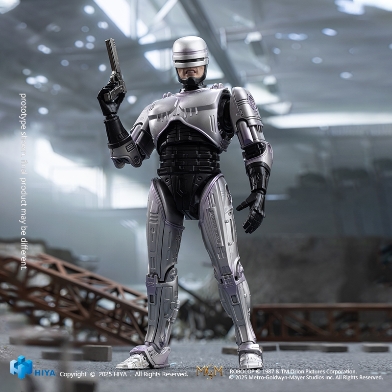 Load image into Gallery viewer, Hiya Toys - Exquisite Super Series: RoboCop (1987) - RoboCop 1/12 Scale Die-Cast Figure
