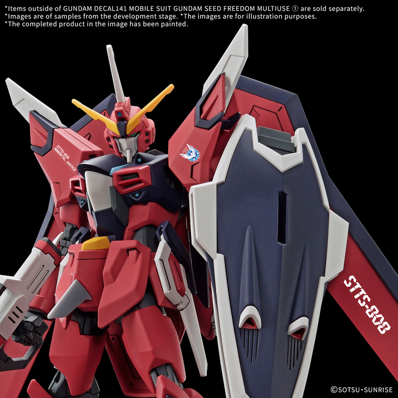 Load image into Gallery viewer, Bandai - Decal 141 - Mobile Suit Gundam SEED Freedom Multiuse 1
