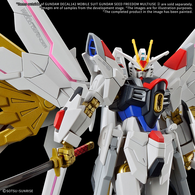 Load image into Gallery viewer, Bandai - Decal 142 - Mobile Suit Gundam SEED Freedom Multiuse 2
