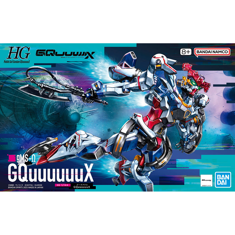 Load image into Gallery viewer, High Grade Mobile Suit Gundam GQuuuuuuX 1/144 - GQuuuuuuX
