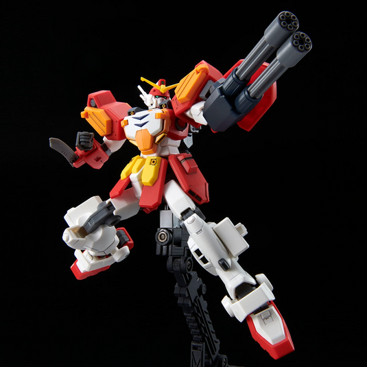 Bandai - HGAC 1/144 - XXXG-01H2 Heavyarms Custom