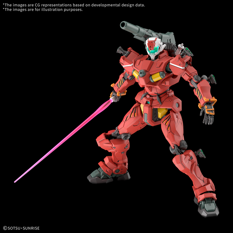 Load image into Gallery viewer, High Grade Mobile Suit Gundam GQuuuuuuX 1/144 - Light-Type Guncannon
