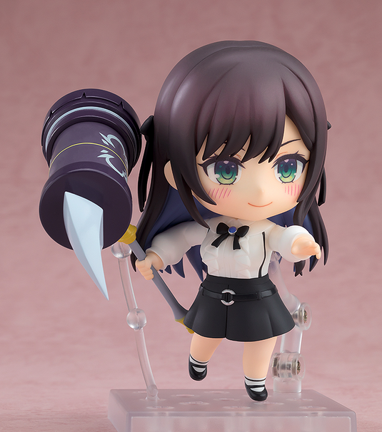 Nendoroid Basic - I May Be A Guild Receptionist, But I'll Solo Any Boss To Clock Out On Time - Alina Clover