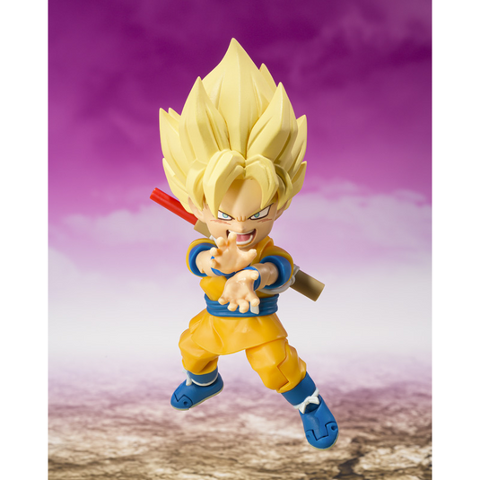 Bandai - S.H.Figuarts - Dragon Ball Daima - Super Saiyan Son Goku (Mini) (Exclusive)