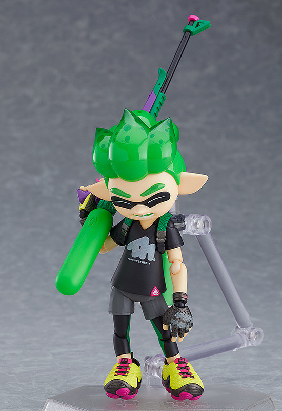 Load image into Gallery viewer, Good Smile Company - Splatoon Figma - No.462-DX Inkling Boy Two-Pack (Reissue)
