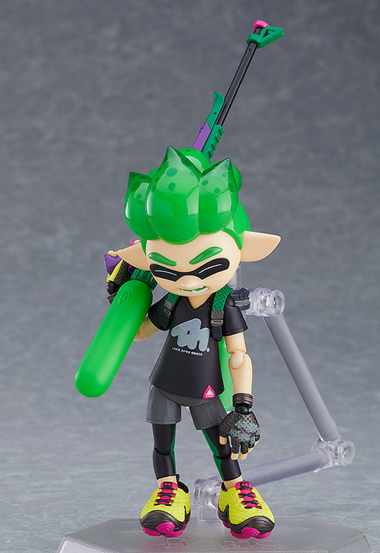 Good Smile Company - Splatoon Figma - No.462-DX Inkling Boy Two-Pack (Reissue)