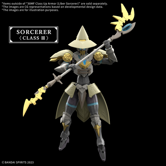 30 Minutes Fantasy - Class Up Armor (Liber Sorcerer)