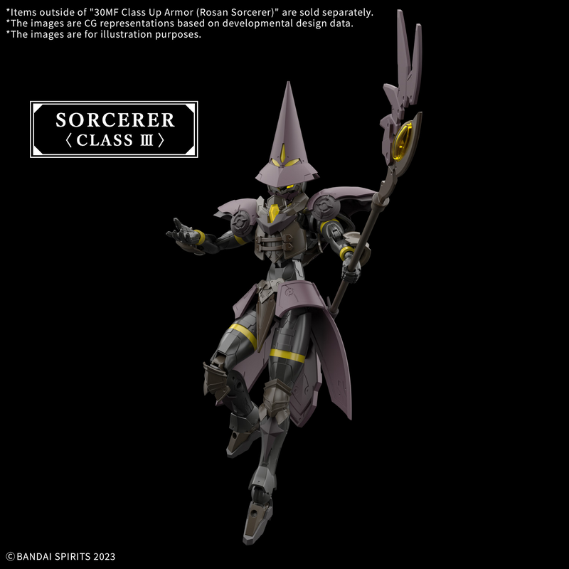 Load image into Gallery viewer, 30 Minutes Fantasy - Class Up Armor (Rosan Sorcerer)
