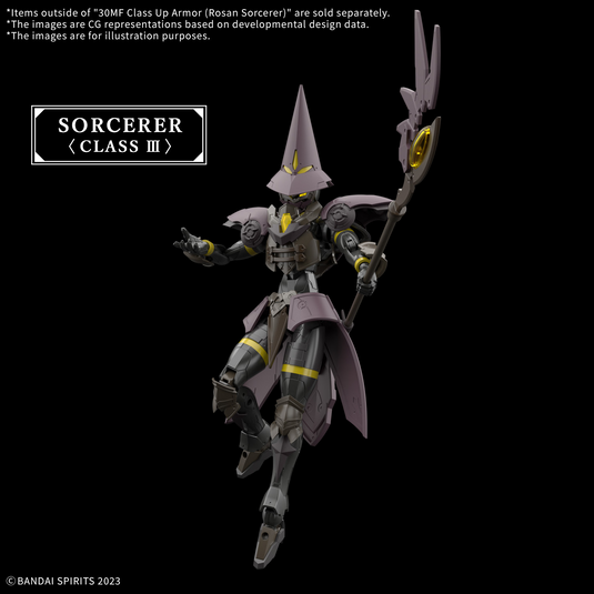 30 Minutes Fantasy - Class Up Armor (Rosan Sorcerer)