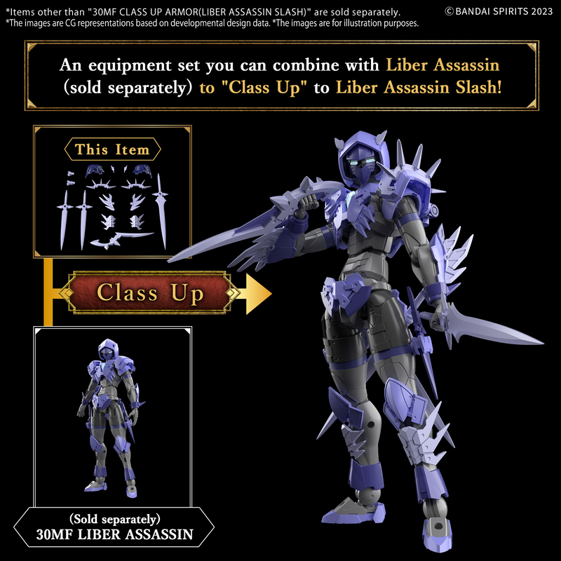 Load image into Gallery viewer, 30 Minutes Fantasy - Class Up Armor (Liber Assassin Slash)
