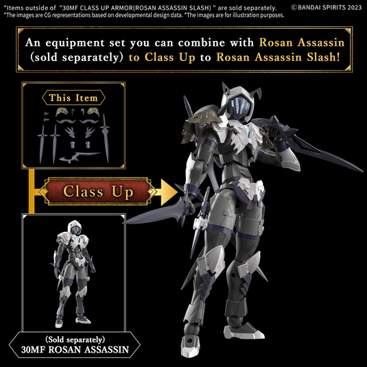 30 Minutes Fantasy - Class Up Armor (Rosan Assassin Slash)