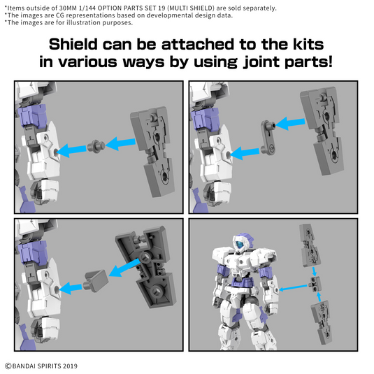 30 Minutes Missions - Option Parts Set 19 (Multi Shield)